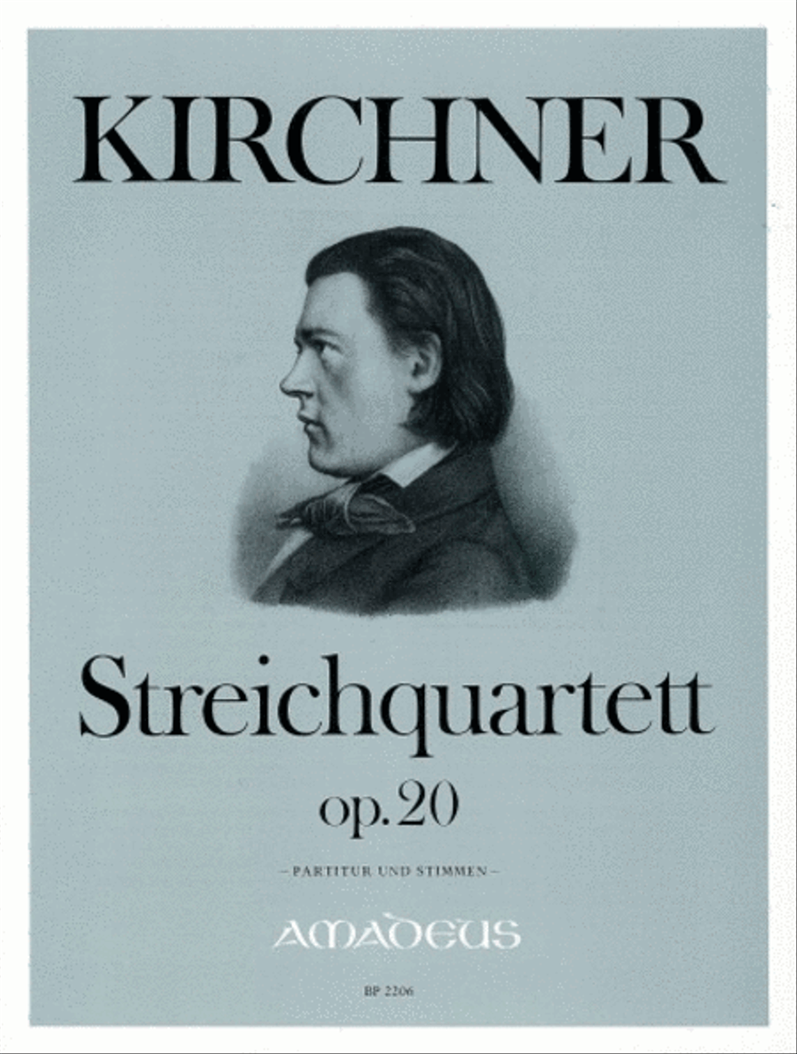 String Quartet op. 20 String Quartet scores gallery preview page 1
