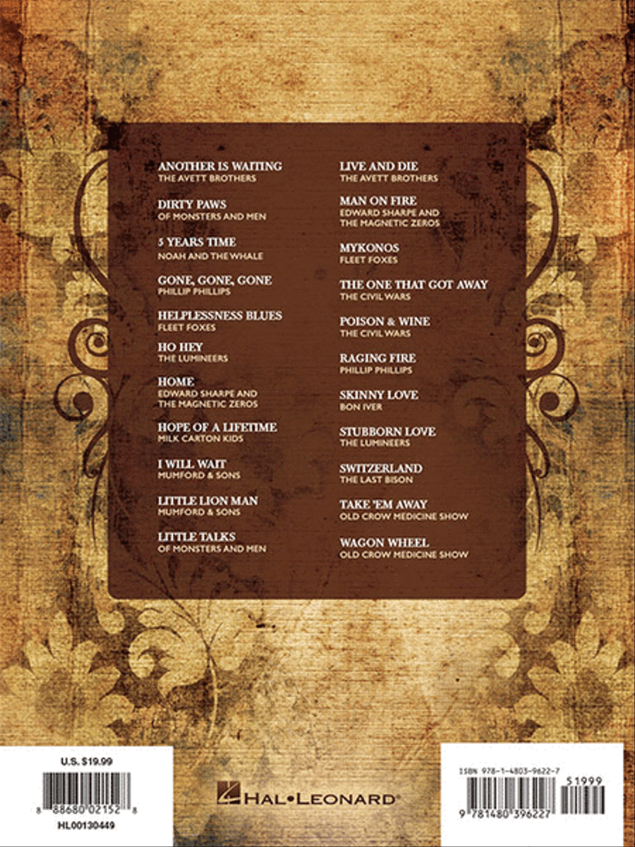 Today's Folk Rock Hits Electric Guitar scores gallery preview page 6
