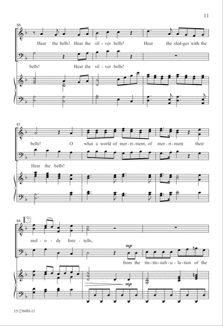 The Bells TTB scores gallery preview page 11