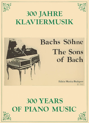 Book cover for 300 Years/piano-sons Of Bach