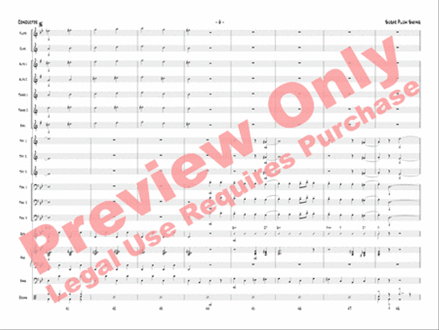 Sugar Plum Swing Jazz Ensemble scores gallery preview page 9