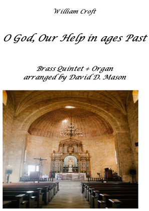 Book cover for O God our help in ages past