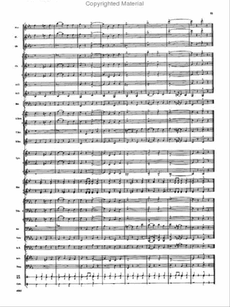 United Nations United Nations Concert Band scores gallery preview page 14