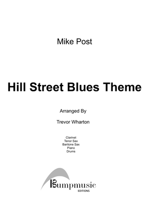 Book cover for Hill Street Blues Theme