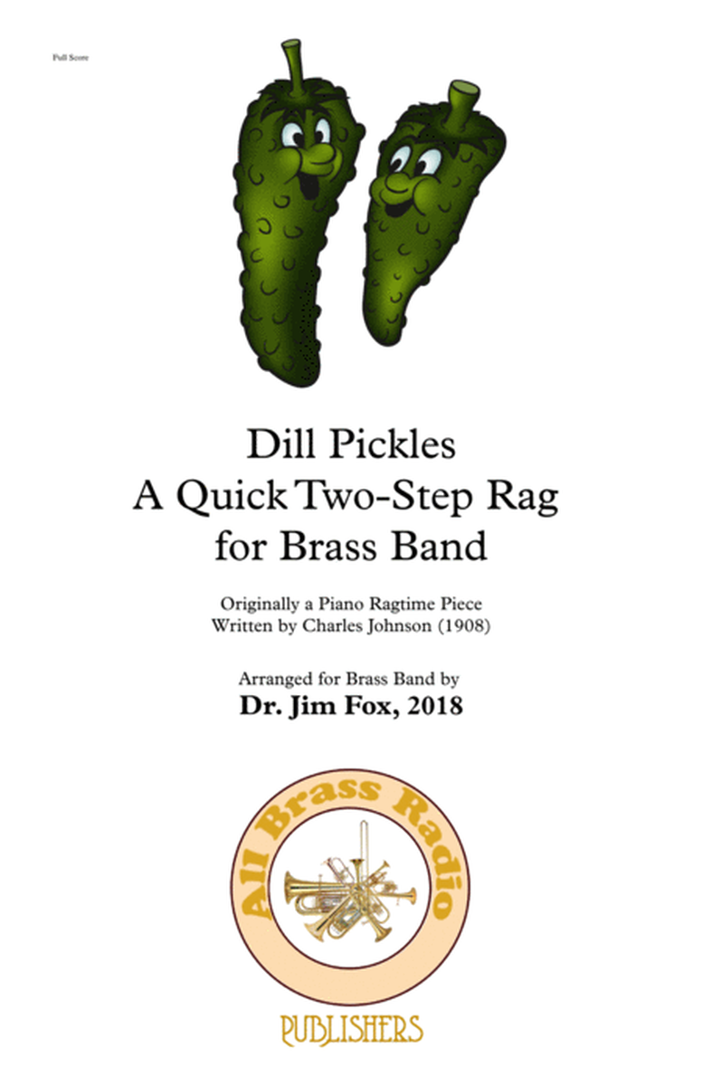 Dill Pickles for Brass Band image number null