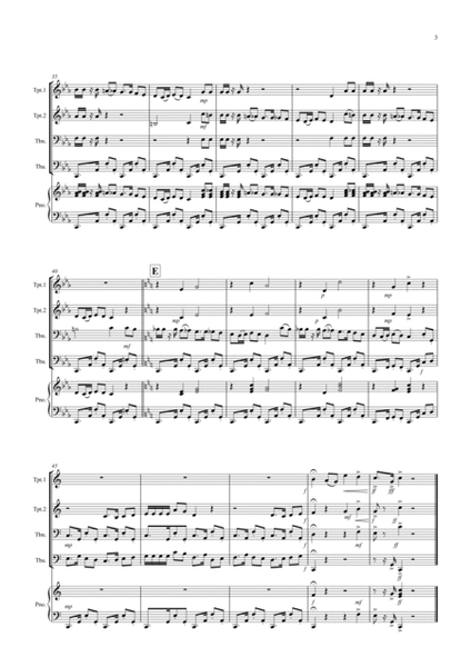 Habanera (Fantasia from Carmen) for Brass Quartet image number null