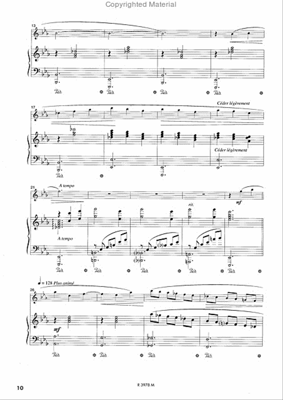 Amoroseaux moderato Vol.2 Piano Accompaniment scores gallery preview page 6