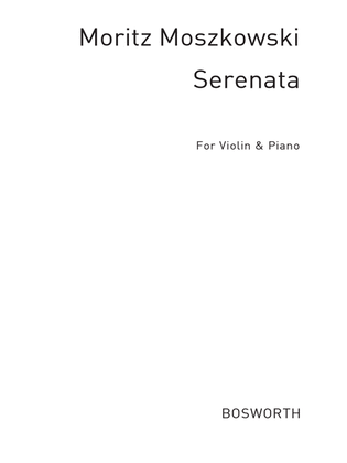 Book cover for Serenade For Violin And Piano Op.15 No.1