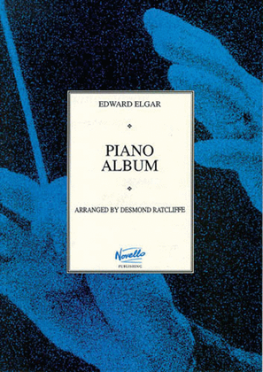 Book cover for Edward Elgar: Piano Album