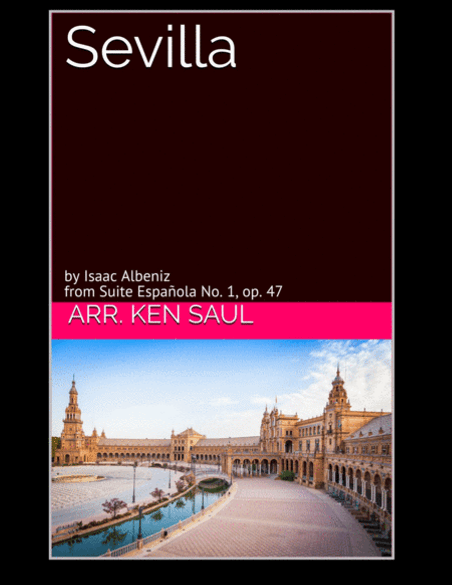 Sevilla from Suite Española for Trumpet and Piano Trumpet Solo scores gallery preview page 1