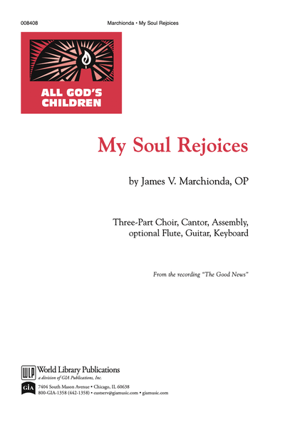 My Soul Rejoices image number null