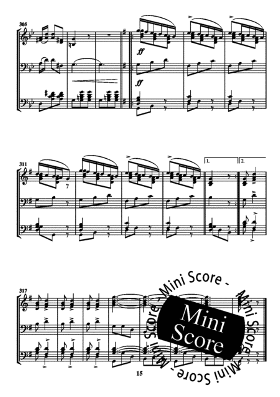 Traviata Per Banda Traviata Per Banda Fanfare Band scores gallery preview page 49