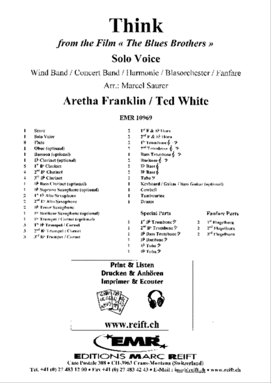 Think Concert Band scores gallery preview page 2