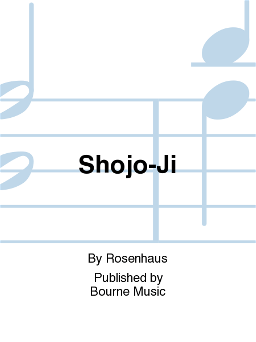 Shojo-Ji String Orchestra scores gallery preview page 1