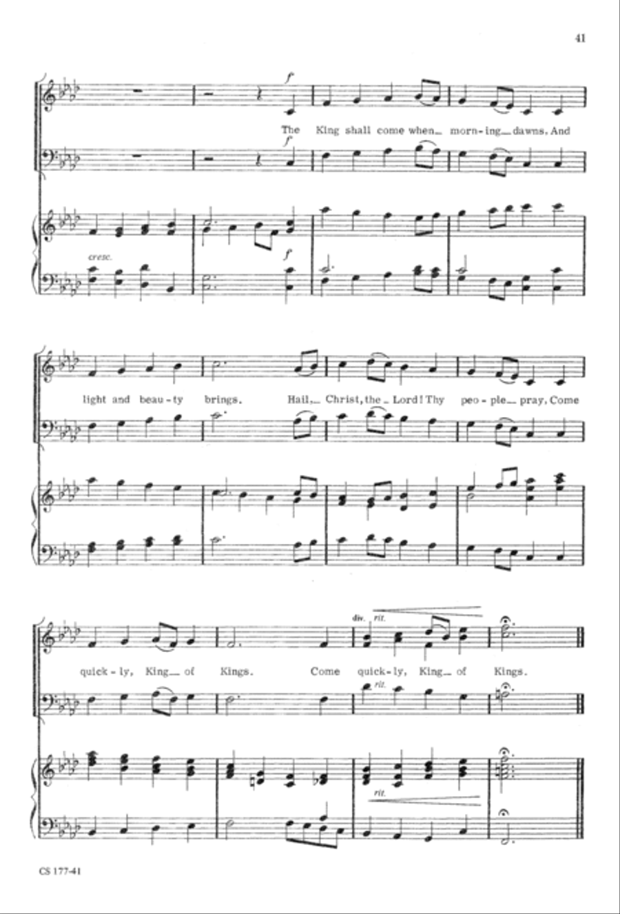 Foundation Anthems 3-Part scores gallery preview page 43