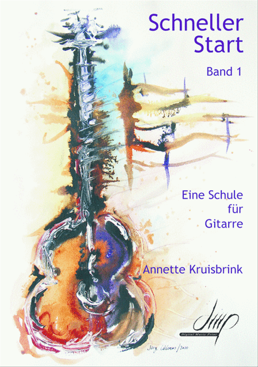 Schneller Start 1 Schneller Start 1 Guitar scores gallery preview page 1