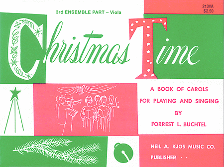 Christmas Time-3rd Ensemble Viola Book