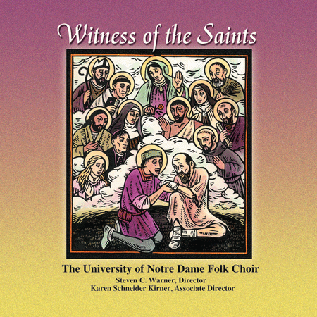 Witness of the Saints CD