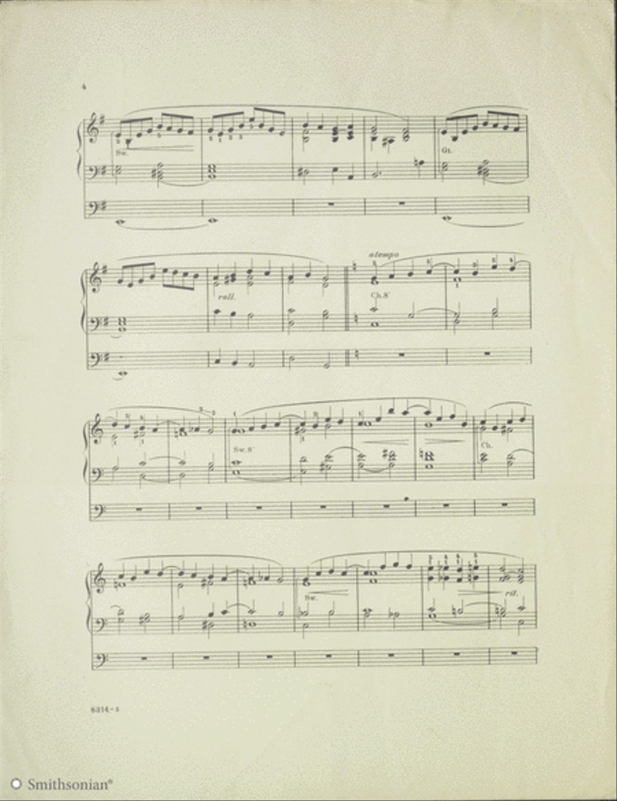 Offertoire Offertoire Organ Solo scores gallery preview page 3