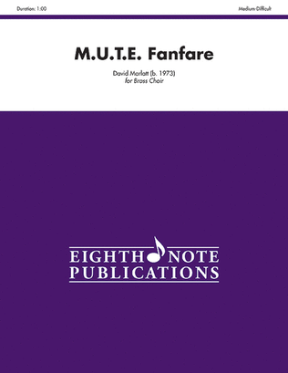 Book cover for M.U.T.E. Fanfare