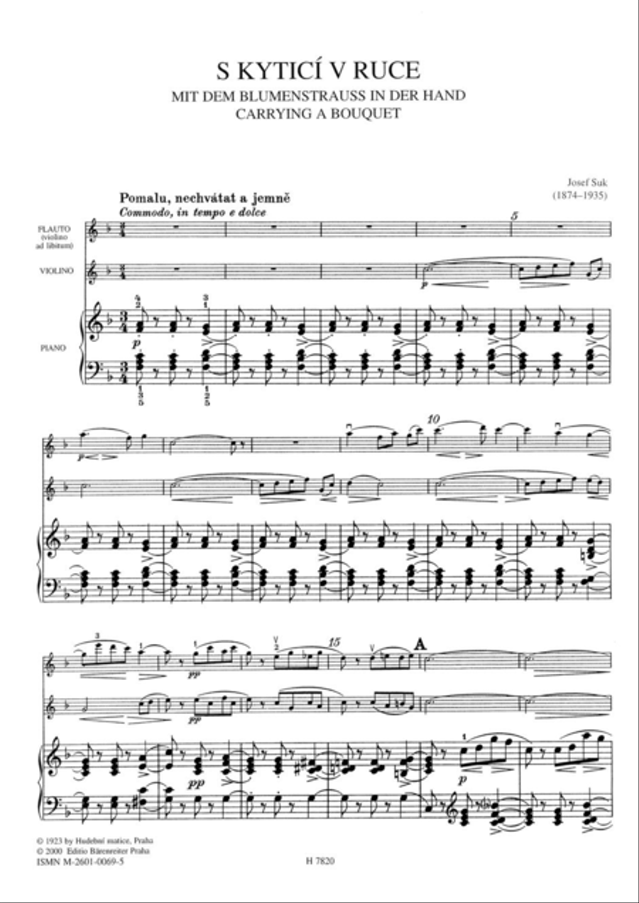 Bagatelle Flute scores gallery preview page 2