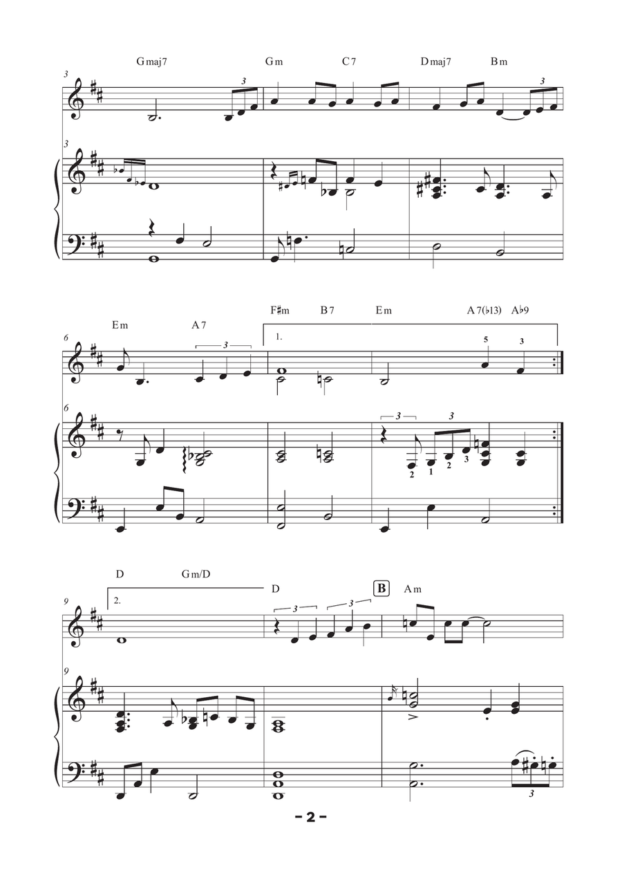 Misty Piano Method scores gallery preview page 2