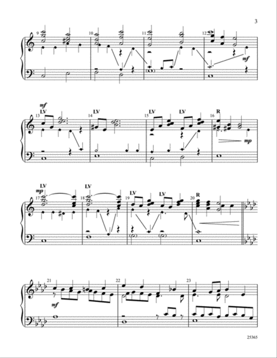 Bethlehem Dreams Bethlehem Dreams Handbell Choir scores gallery preview page 3