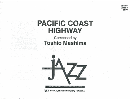 Pacific Coast Highway - Score image number null