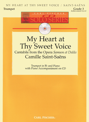 Book cover for My Heart at Thy Sweet Voice