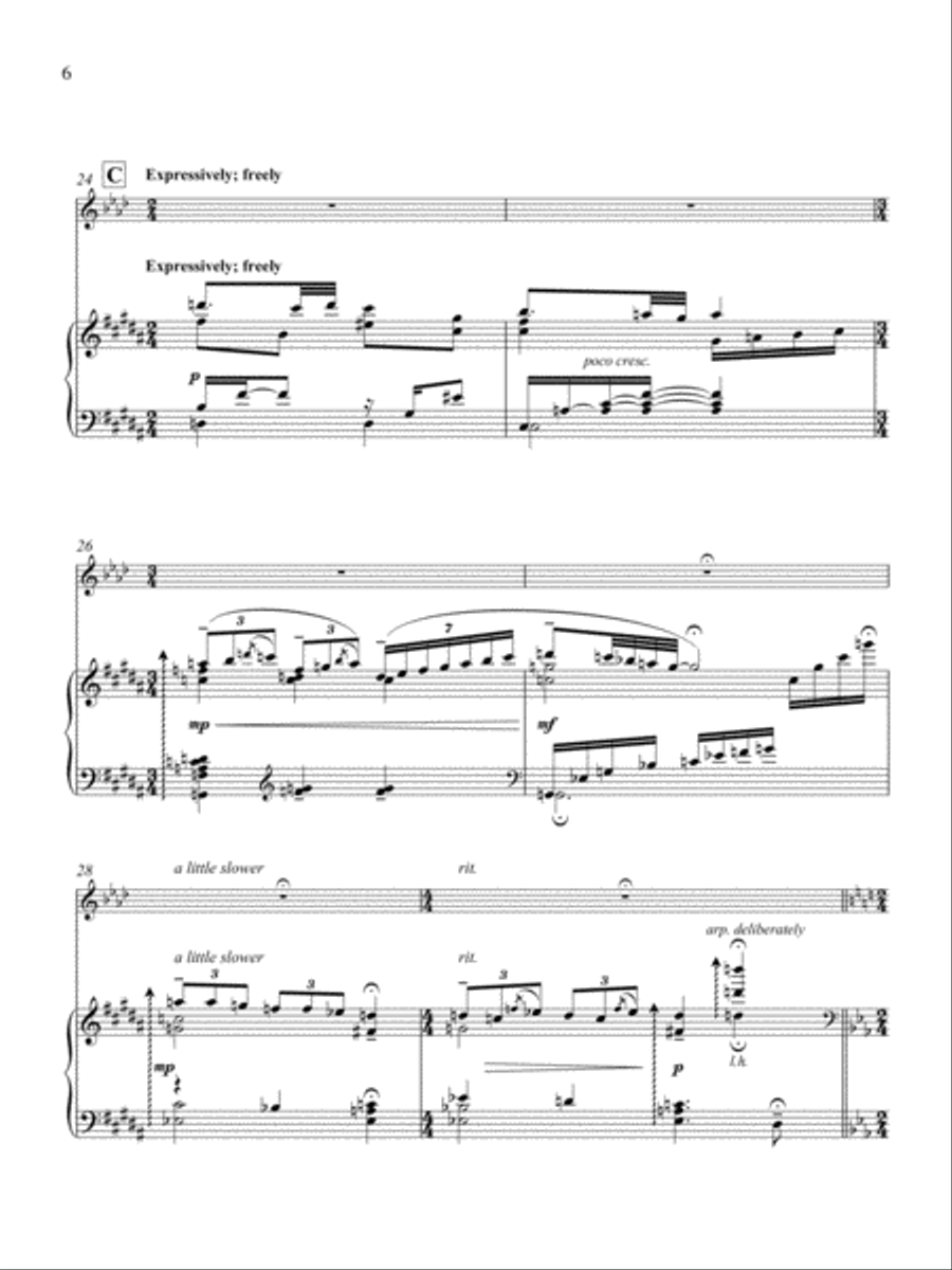 Amendment Alto Saxophone scores gallery preview page 5