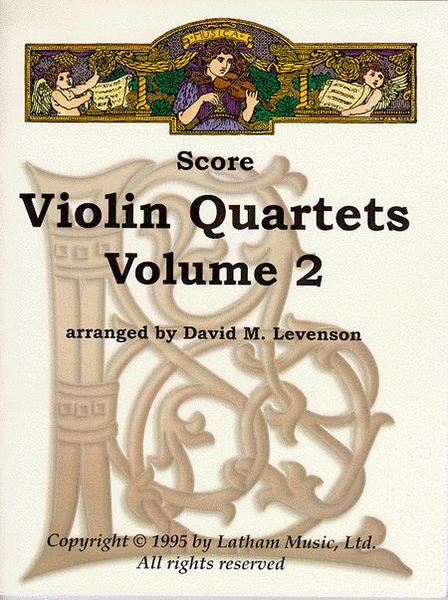 Violin Quartets: Volume 2 image number null