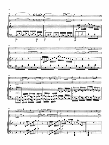 Works for Piano and One Instrument - Horn (Violoncello), Flute (Violin), Mandolin