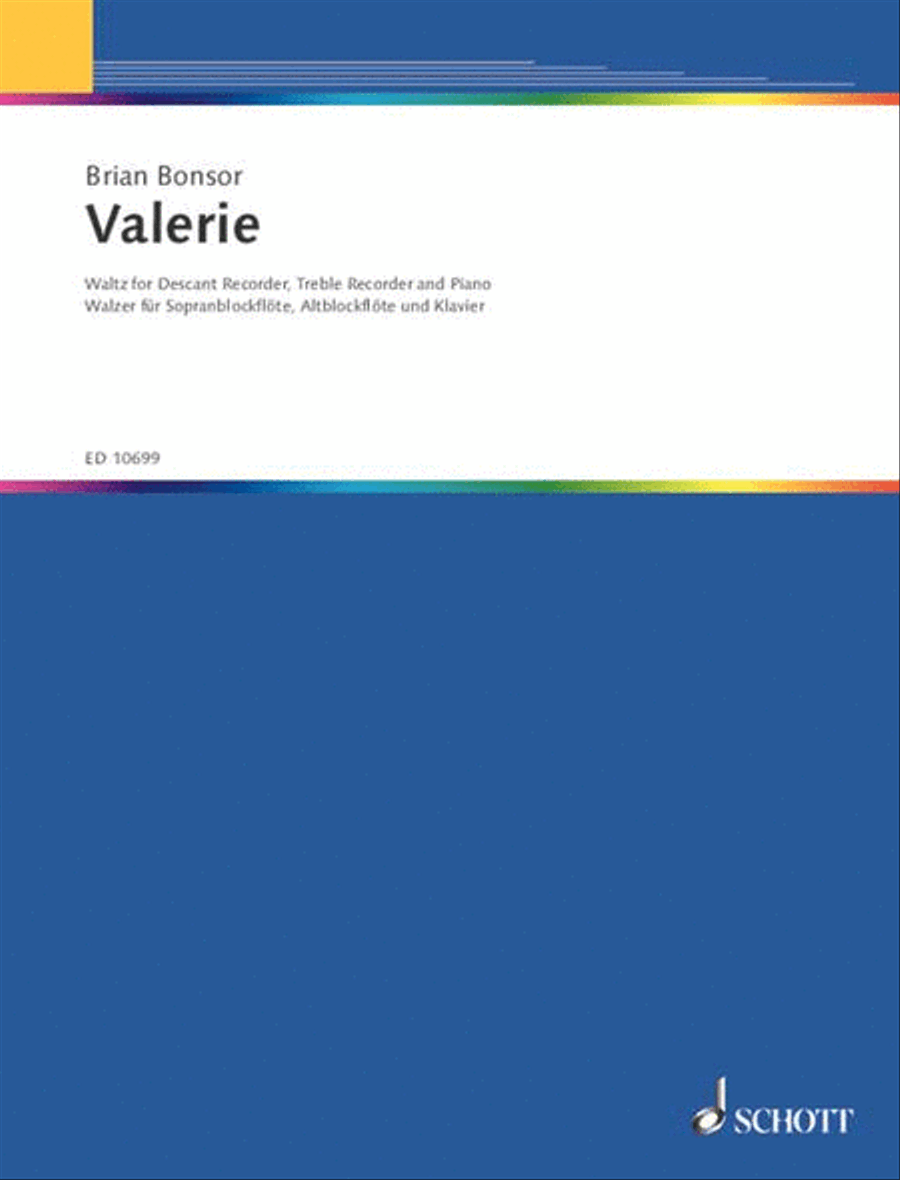 Valerie Waltz Sa Recorders SA scores gallery preview page 1