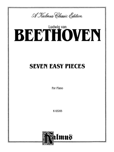 Seven Easy Pieces