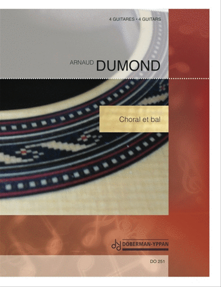 Choral et bal Choral et bal Guitar Ensemble scores gallery preview page 1