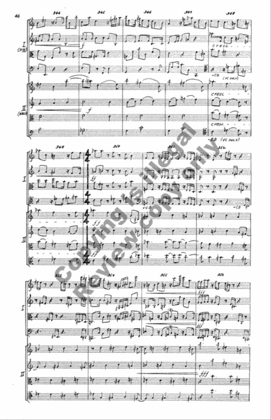 Concerto for Orchestra Full Orchestra scores gallery preview page 47