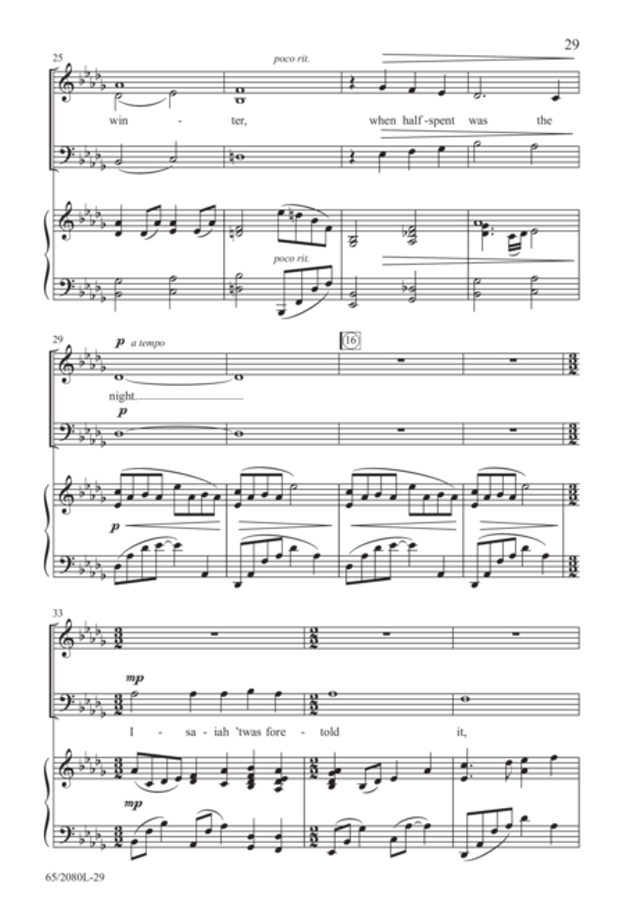 A Noel Celebration 3-Part scores gallery preview page 18