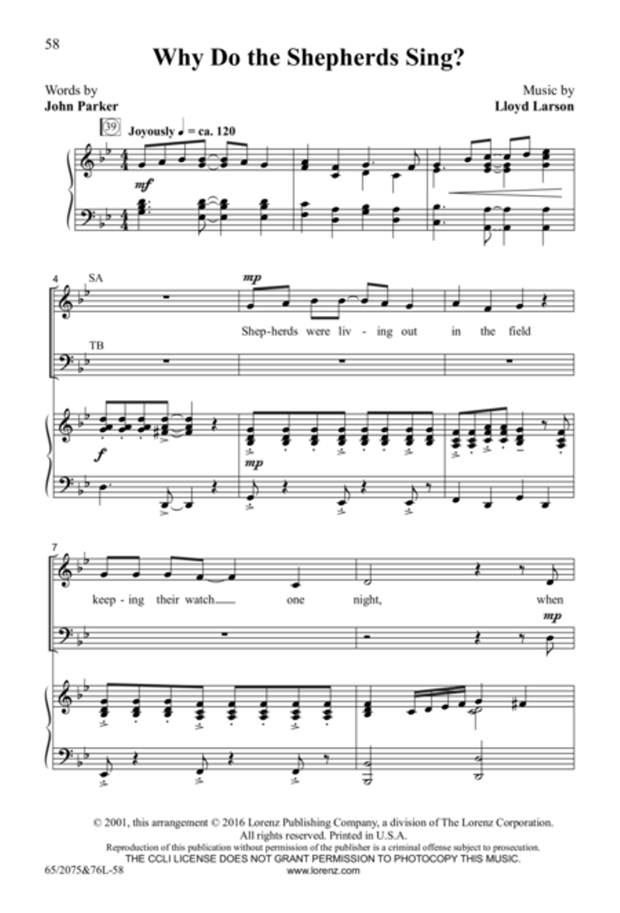 Morning Star - SATB Score with Performance CD 4-Part scores gallery preview page 22