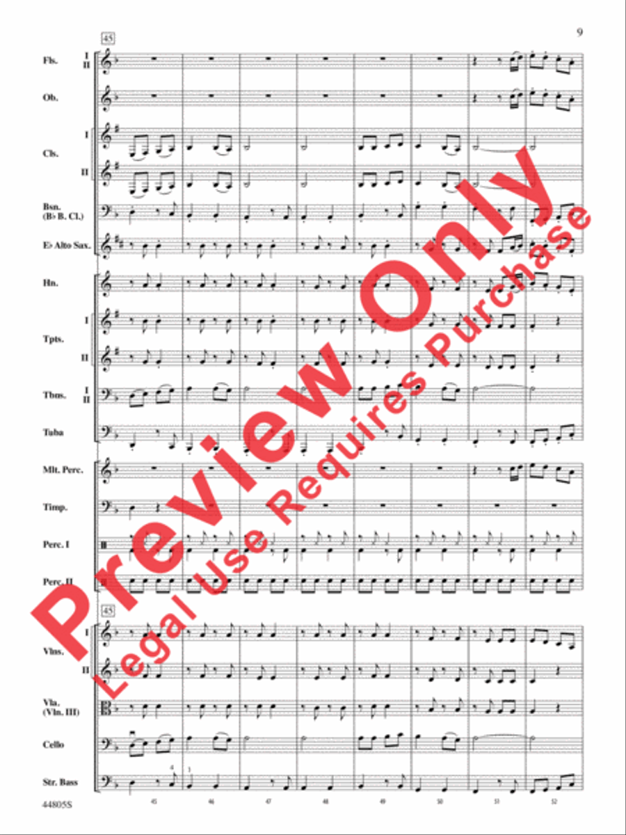 Realms of Endless Day Realms of Endless Day Full Orchestra scores gallery preview page 26