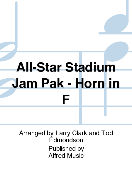 All-Star Stadium Jam Pak - Horn in F