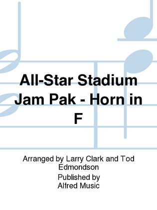 All-Star Stadium Jam Pak - Horn in F