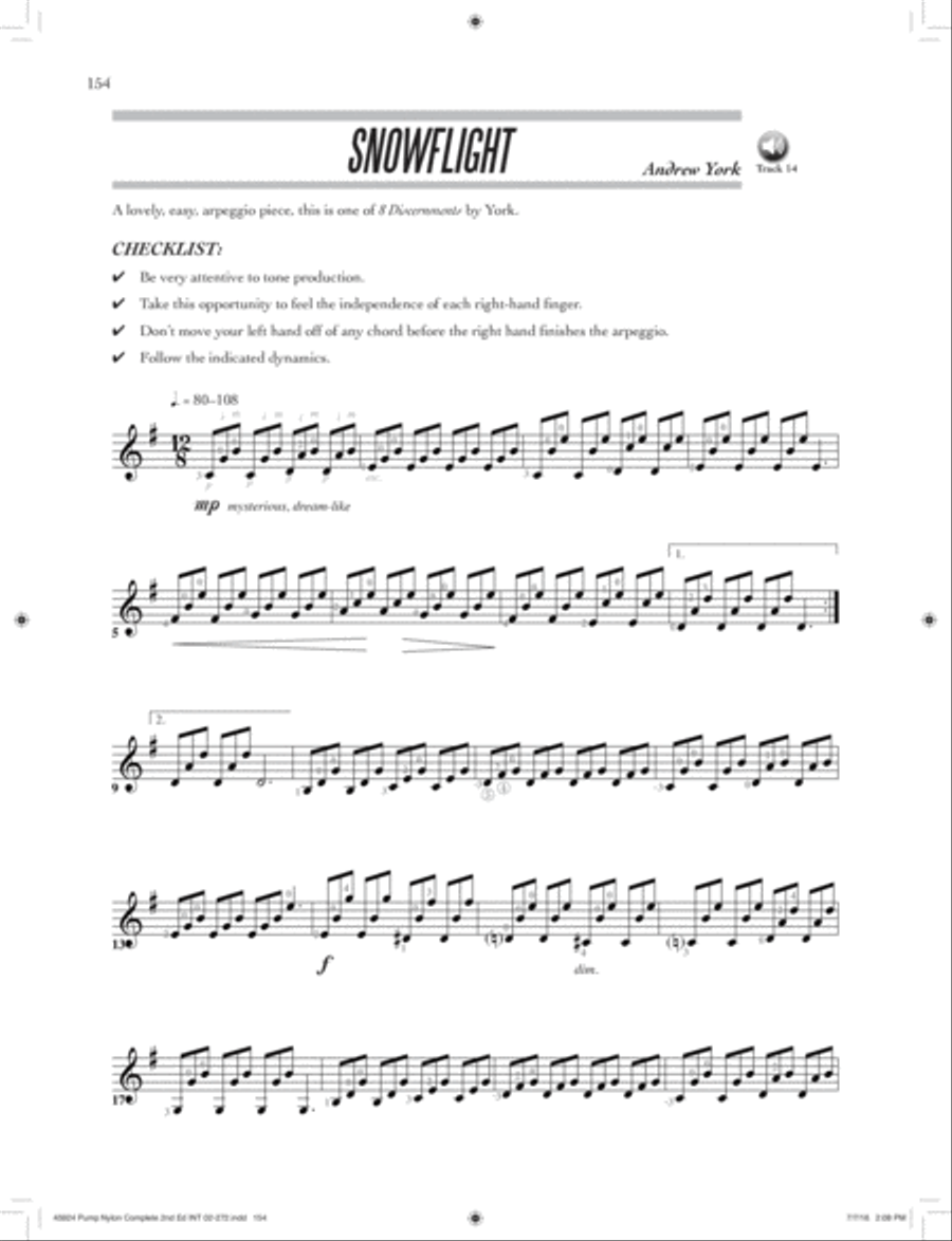 Pumping Nylon -- Complete Acoustic Guitar scores gallery preview page 25