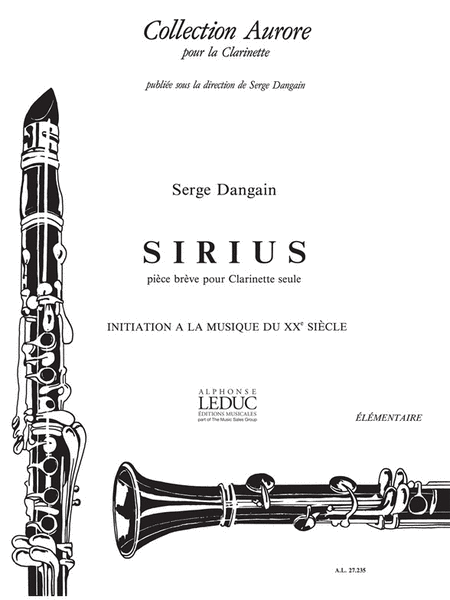 Sirius (clarinet Solo)
