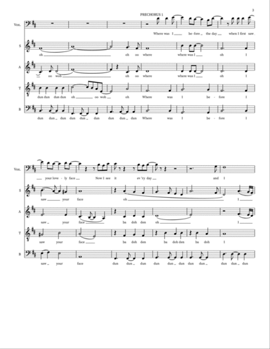 The Luckiest Small Ensemble scores gallery preview page 3