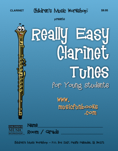 Really Easy Clarinet Tunes