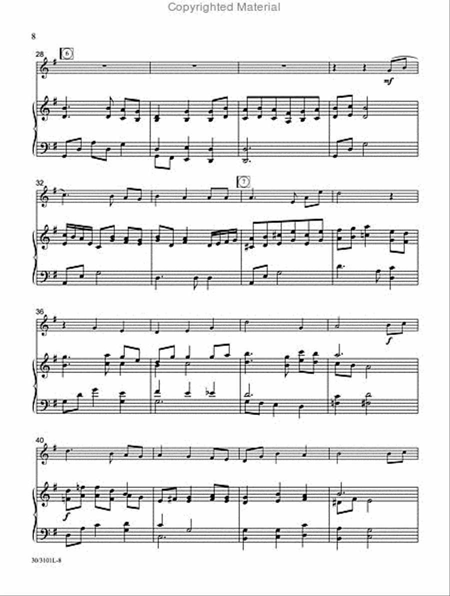 The Sunday Instrumentalist Trombone scores gallery preview page 4