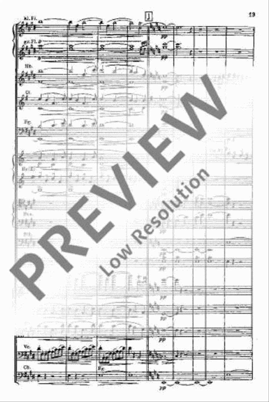 Hänsel und Gretel Orchestra scores gallery preview page 20
