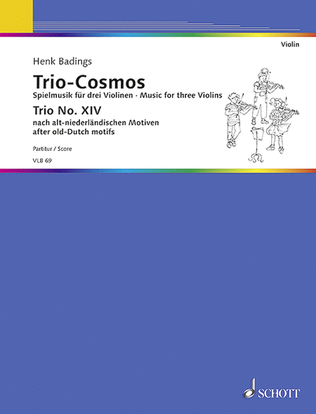 Book cover for Trio-Cosmos