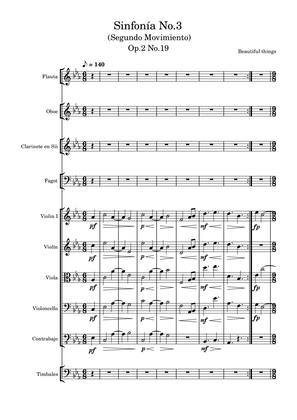 Sinfonía No.3(Segundo Movimiento)-Beautiful things Op.2 No.19
