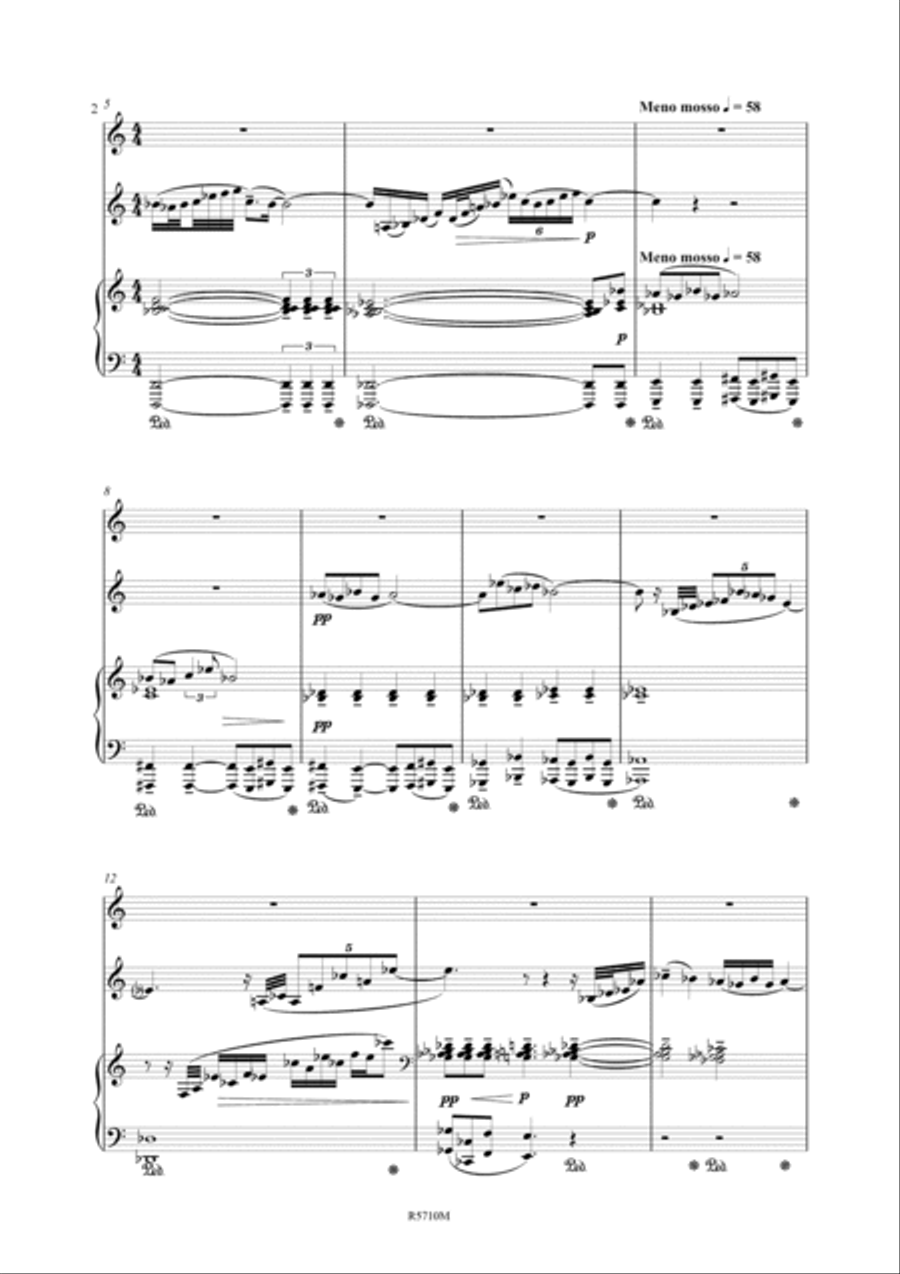 Le Monde est pourtant beau Saxophone scores gallery preview page 3